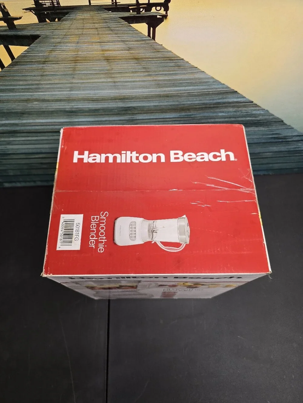 New Hamilton Beach White Smoothie Blender